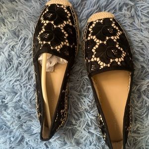 Ann Taylor lace esparadillas